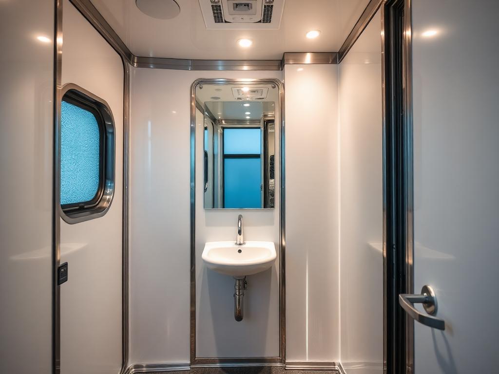 Luxury Restroom Trailers in Omaha, NE